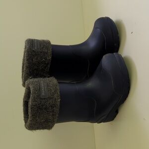Little Kid Navy Rainboots-MUNCHKIN